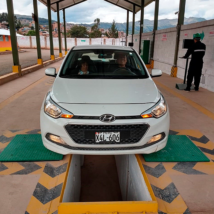 Estación de Suspensión